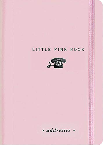 Little Pink Book Of Addresses (Address Books, Stationery) (Little Pink Books (Peter Pauper))