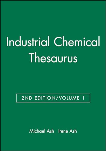 Industrial Chemical Thesaurus