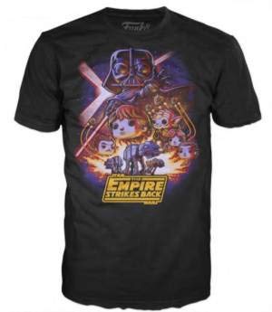 Funko Star Wars Empire Strikes Back Tee M
