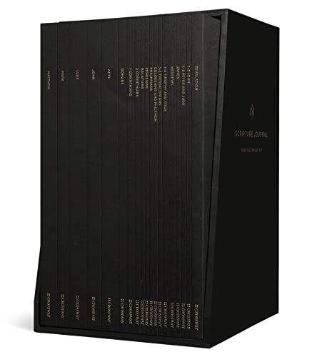 ESV Scripture Journal : New Testament Set (Paperback)