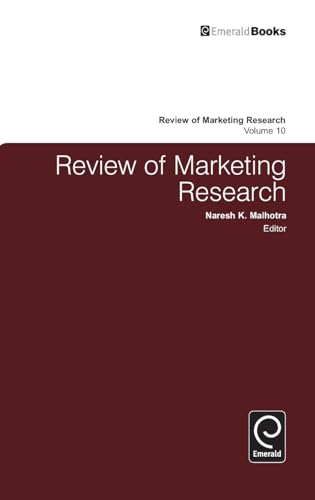 Review of Marketing Research: Volume 1