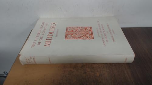 A History of the County of Middlesex: Volume IV: Elthorne Hundred (continued) and Gore Hundred (part)