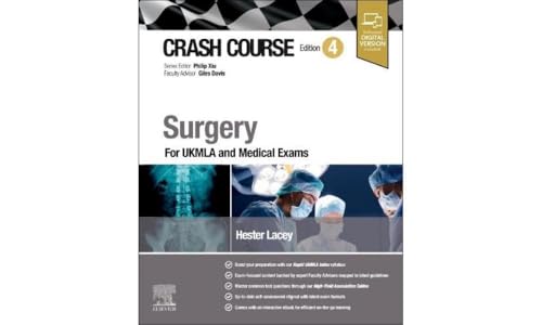 Crash Course Surgery : For UKMLA and Medical Exams