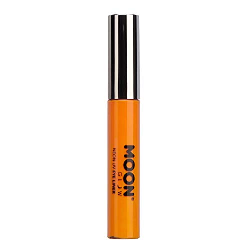 Moon Glow - Neon UV Eye Liner 10ml Orange– Glows brightly under UV Lighting!