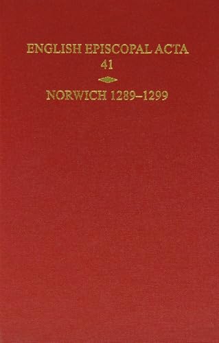 English Episcopal Acta