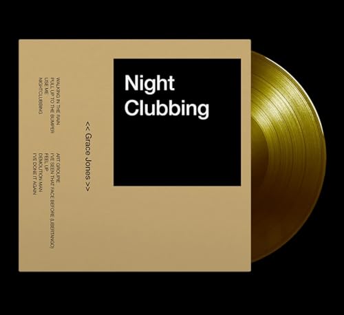 Grace Jones - Nightclubbing [VINYL]