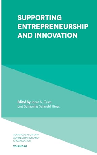 Supporting Entrepreneurship and Innovation