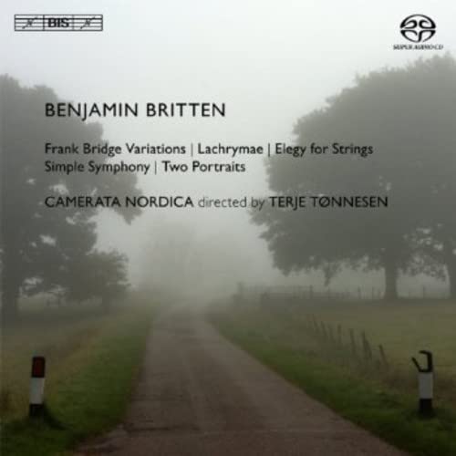 Camerata Nordicatonnesen - Britten: Various Themes Bridge [CD]