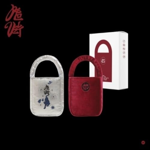 Red Velvet “What A Chill Kill” CD bag versions on black background.