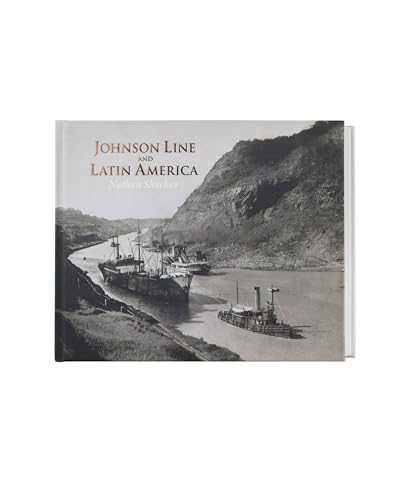 Book cover depicting vintage steamships on a waterway in Latin America.