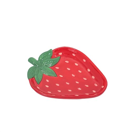 Strawberry Trinket Dish