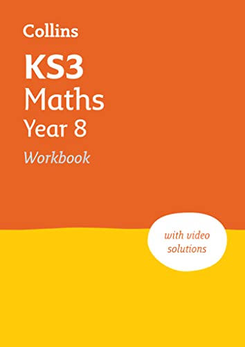 KS3 Maths Year 8 Workbook: Ideal for Year 8 (Collins KS3 Revision)