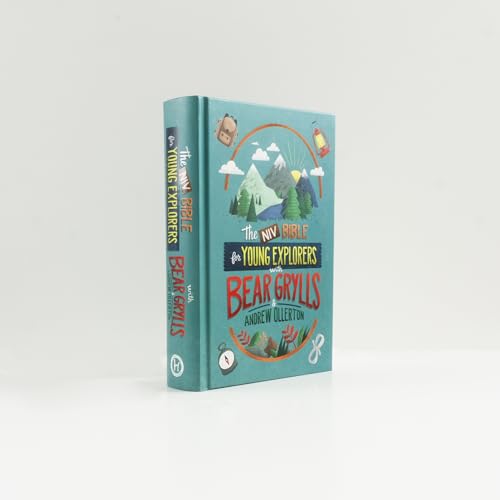 NIV Bible for Young Explorers with Bear Grylls and Andrew Ollerton