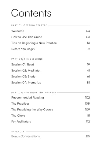 The Scripture Practice : A Four-Session Guide to Reading the Bible as an Apprentice to Jesus (Practicing the Way)