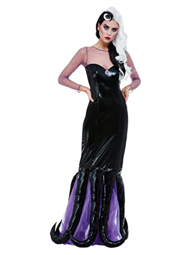 Smiffys Evil Sea Witch Costume