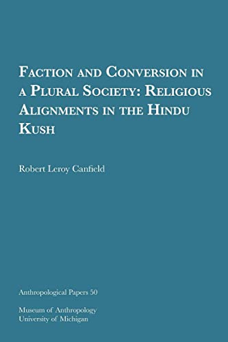 Book cover with white text: "Faction and Conversion in a Plural Society.