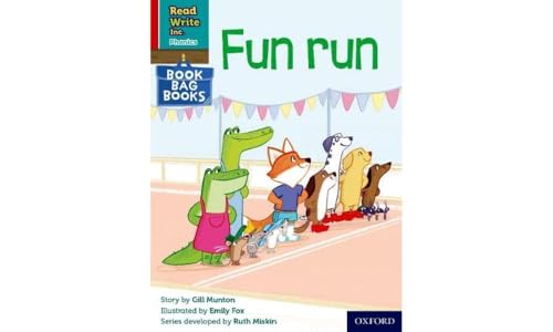 Read Write Inc. Phonics: Fun run (Red Ditty Book Bag Book 5)