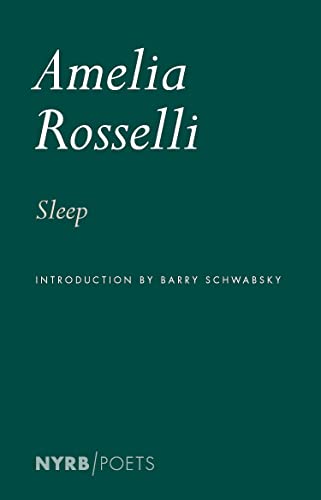 Sleep (New York Review Classics)