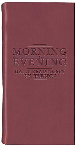 Morning And Evening - Matt Burgundy (Daily Readings)