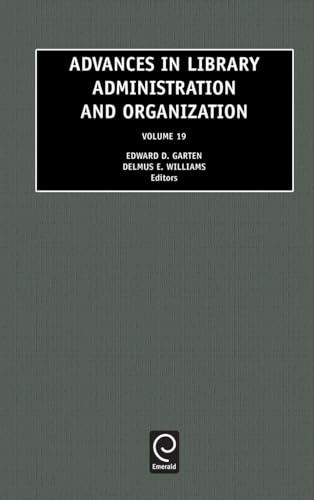 Advances in Library Administration and Organization