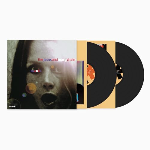 Jesus And Mary Chainthe - Munki [VINYL]