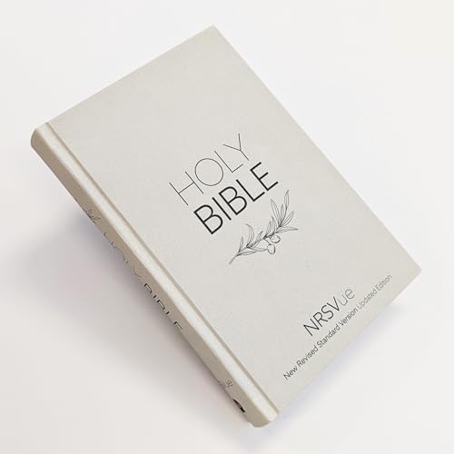 NRSVue Holy Bible: New Revised Standard Version Updated Edition : British Text in Durable Hardback Binding
