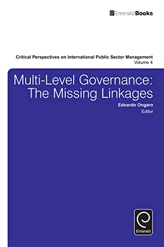 Multi-Level Governance: The Missing Linkages