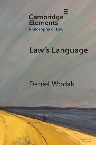 Law’s Language : Meaning and Normativity