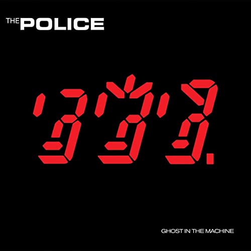 The Police - Ghost In The Machine [VINYL]