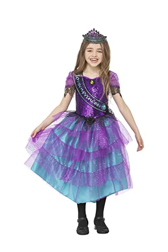 Deluxe Miss Halloween Prom Costume