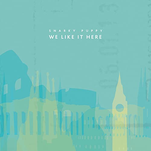 Snarky Puppy - We Like It Here (LP) [VINYL]