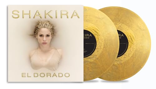 Shakira - El Dorado (Metallic Gold Vinyl) [VINYL]