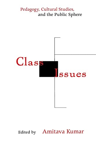 Class Issues: Pedagogy