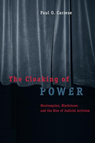 The Cloaking of Power: Montesquieu