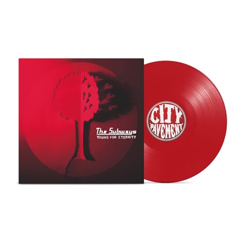 The Subways - Young for Eternity (Red Transparent Vinyl) [VINYL]
