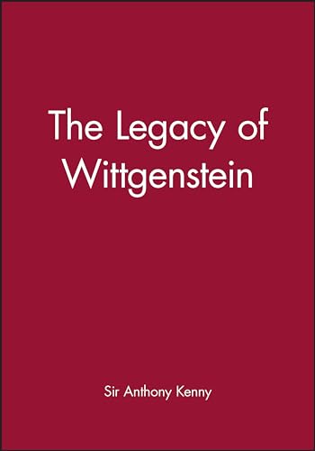 The Legacy of Wittgenstein