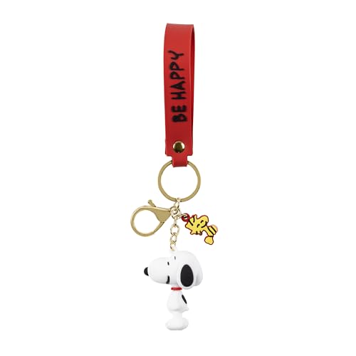 PEANUTS SNOOPY KEYRING