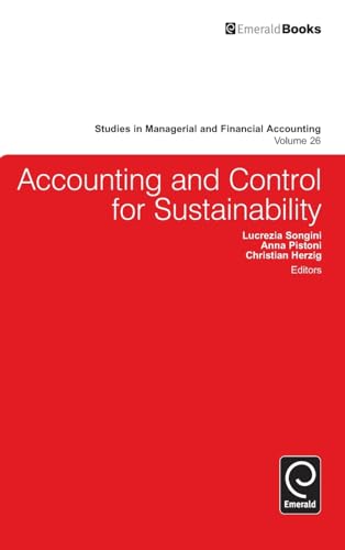 Accounting and Control for Sustainability