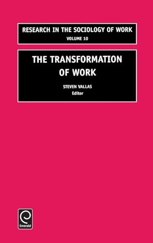 The Transformation of Work
