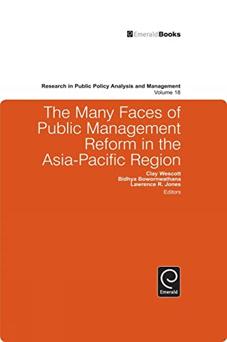 The Many Faces of Public Management Reform in the Asia-Pacific Region