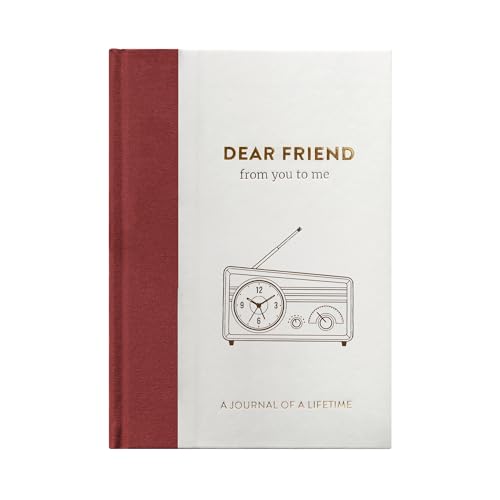Dear Friend, from you to me