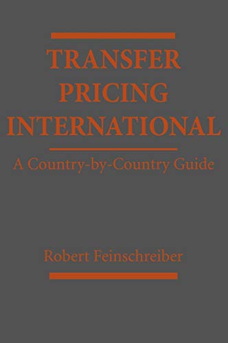 Transfer Pricing International: A Country-by-country Guide