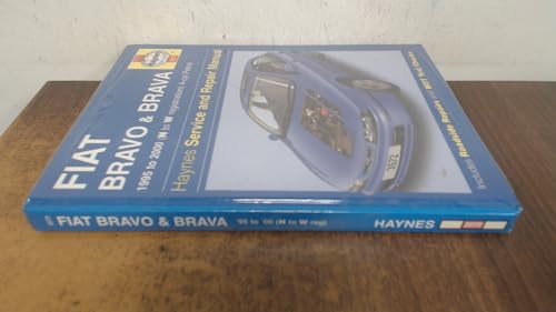 Fiat Bravo &amp; Brava Petrol (95 - 00) N To W