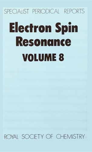 Electron Spin Resonance : Volume 8