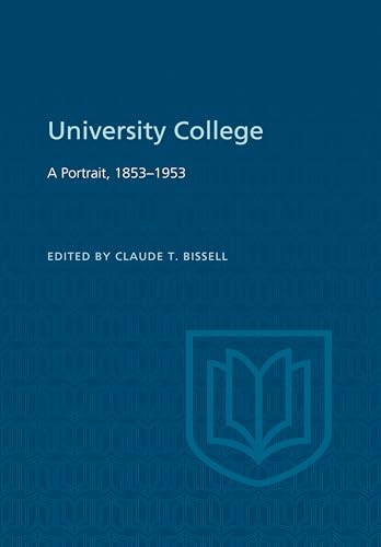 University College : A Portrait, 1853-1953