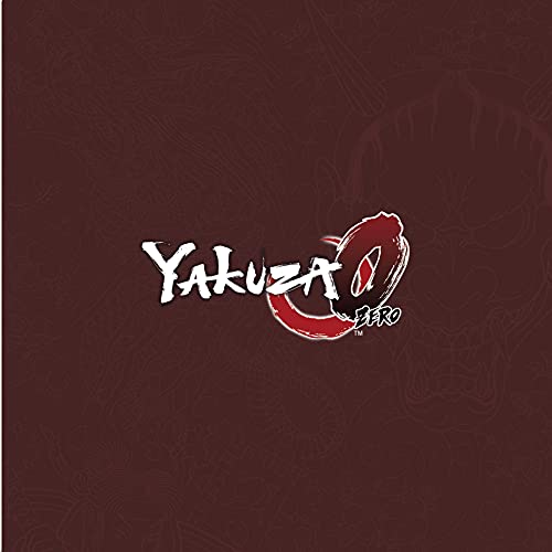 Sega Sound Team - YAKUZA 0 (OST) [VINYL]