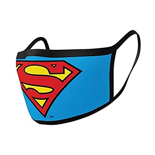 Superman Logo Face Covering
