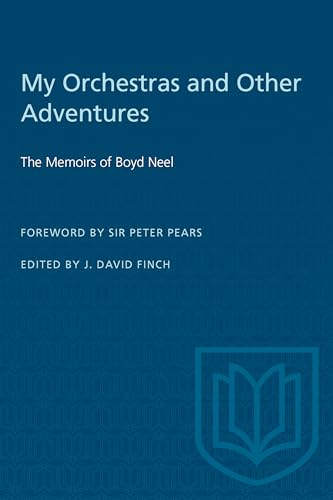 Book cover: "My Orchestras and Other Adventures" memoir by Boyd Neel.