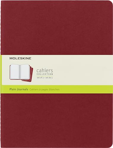 Plain Cahier: Extra Large