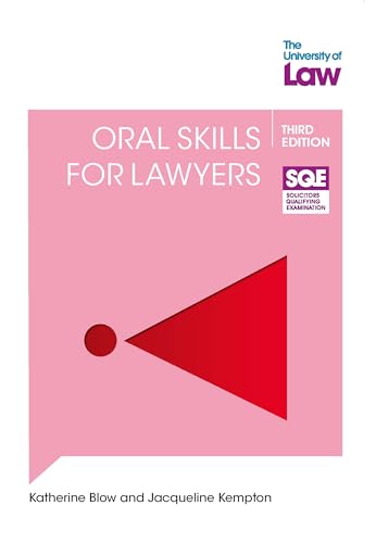 SQE2  Oral Skills for Lawyers 3e